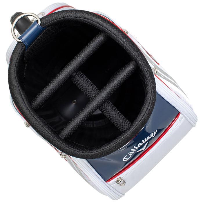 【中古】キャロウェイ　軽量ゴルフキャディバッグ　クラブケース付き Callaway 在庫処分 キャロウェイ キャディバッグ 9.0型 スポーツ