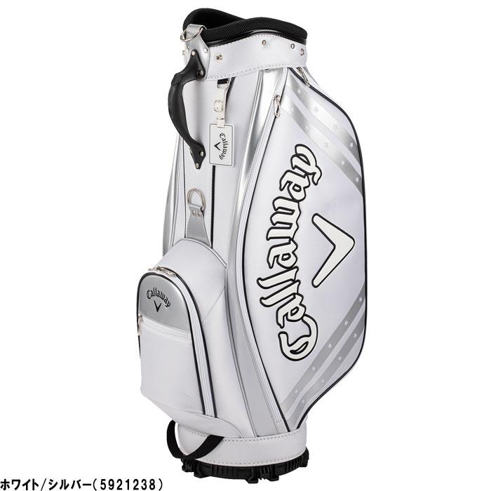 Callaway ホワイトキャディバッグ Callaway（キャロウェイ） 在庫処分 キャディバッグ 9.0型 スポーツ 23