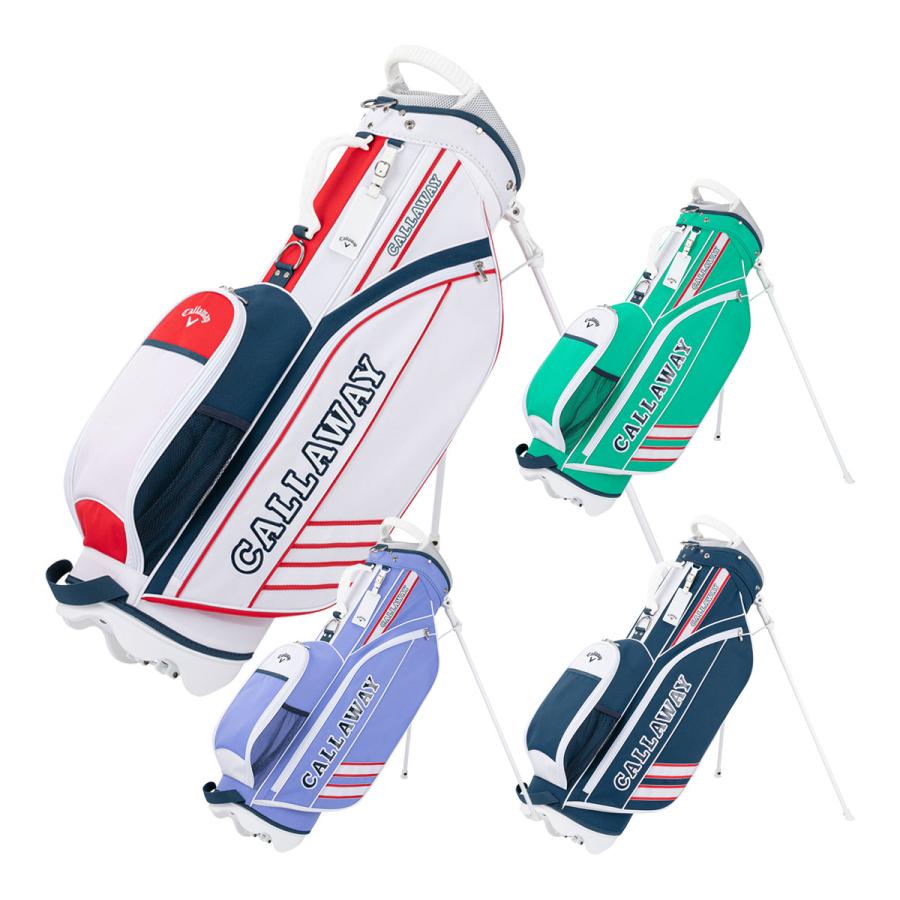 Callaway（キャロウェイ） 在庫処分 レディース キャディバッグ 9.0型