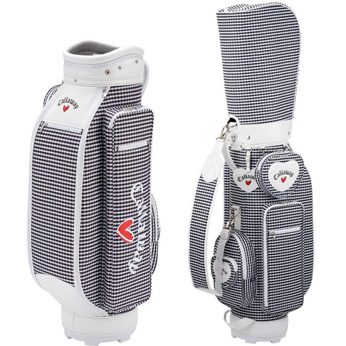 Callaway（キャロウェイ） 在庫処分 レディース キャディバッグ 8.5型