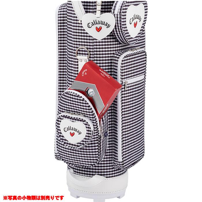 コース未使用美品‼️キャロウェイキャディーバック Callaway（キャロウェイ） レディース LOVE 25 JM 7193456230 ゴルフ