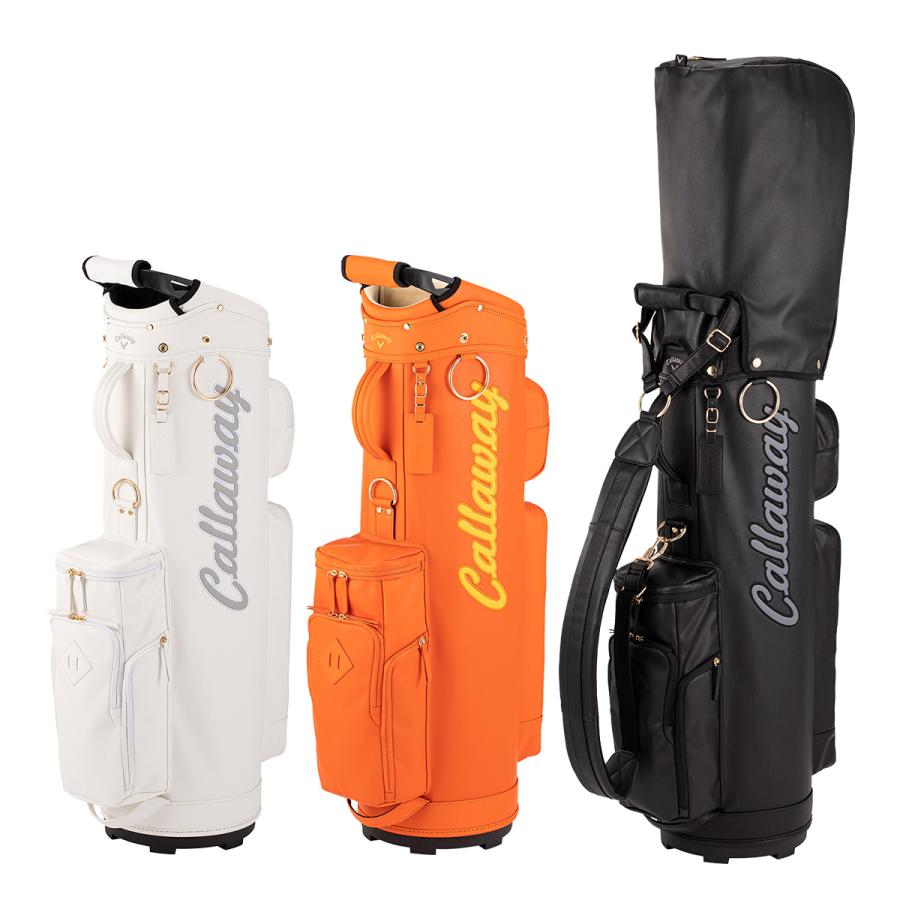 M❗️美品キャロウェイキャディーバック　9.5インチ Callaway（キャロウェイ） 9.5型 キャディバッグ サンセット FW 23 JM