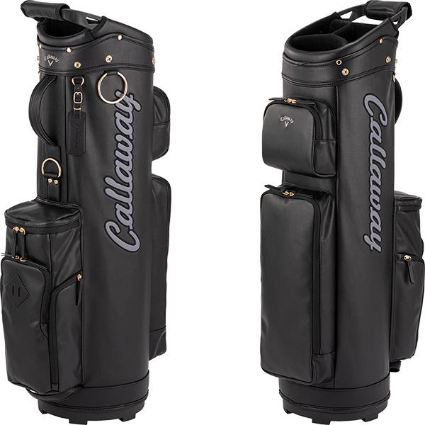 M❗️美品キャロウェイキャディーバック　9.5インチ Callaway（キャロウェイ） 9.5型 キャディバッグ サンセット FW 23 JM