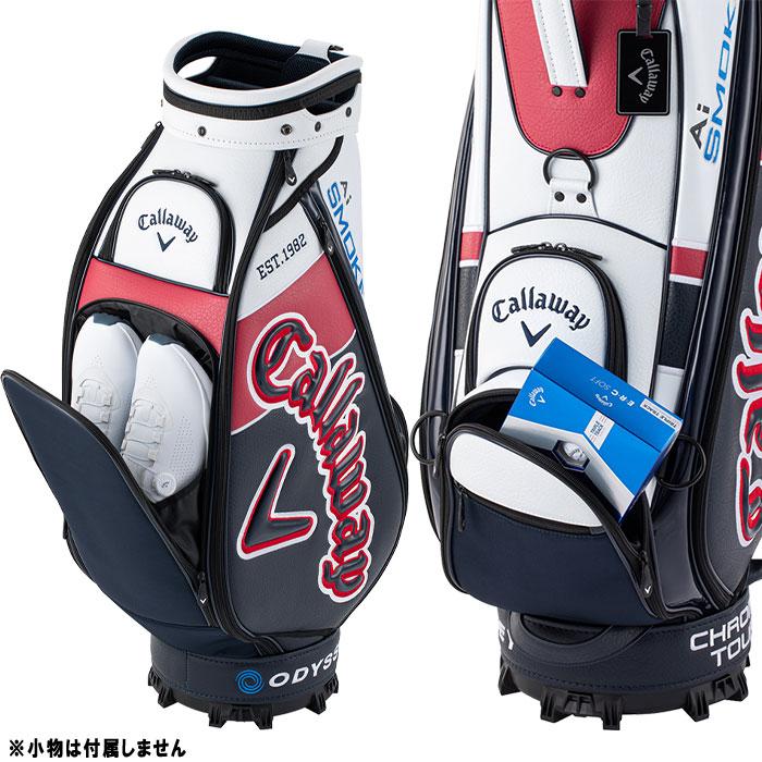 キャロウェイ Callaway キャディバッグ カート式 (9.0型 ネイビー