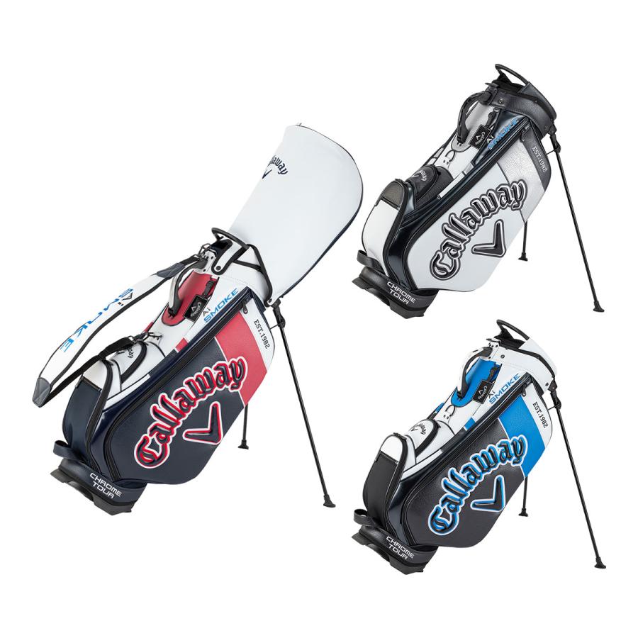 Callaway（キャロウェイ） 9.0型 キャディバッグ Tour Stand 24 JM