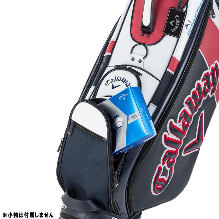Callaway ストライプキャディバッグ Callaway（キャロウェイ） 9.0型 キャディバッグ Tour Stand 24 JM