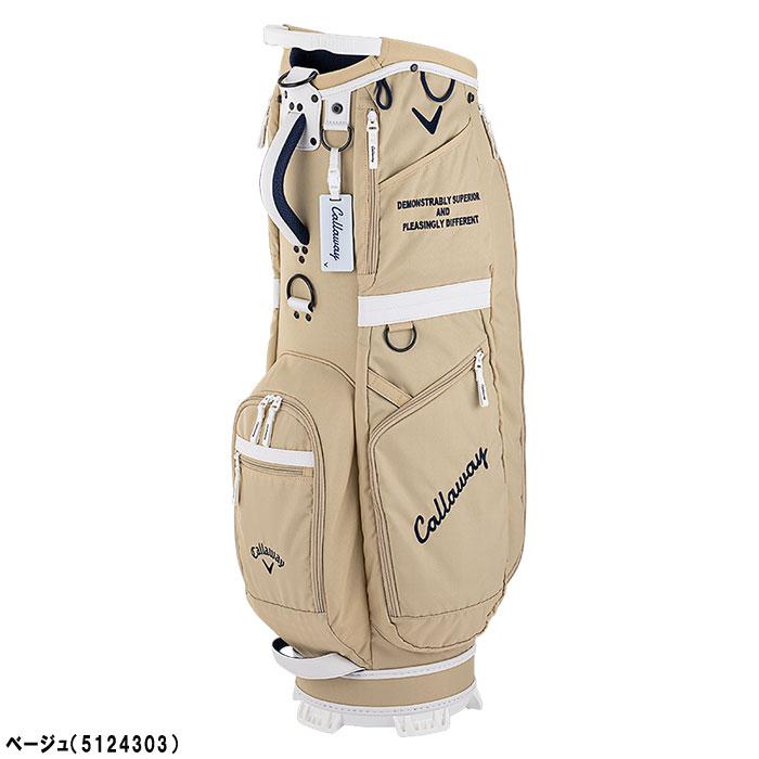 キャロウェイ 9.5型 キャディバッグ Advance 2.0 24 JM 5124302