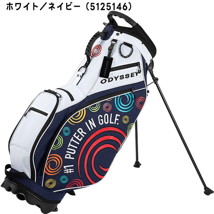 Callaway（キャロウェイ） ゴルフ 9.0型 キャディバッグ オデッセイ