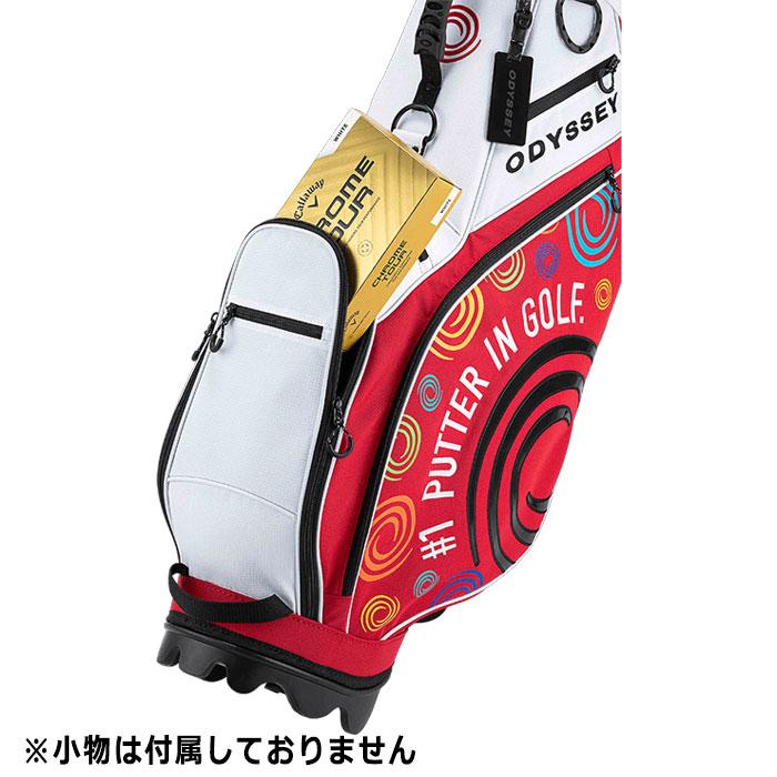 【送料込み】激安　Callaway オデッセイ　メンズゴルフセット　ゴルフバッグ Callaway（キャロウェイ） ゴルフ 9.0型 キャディバッグ オデッセイ