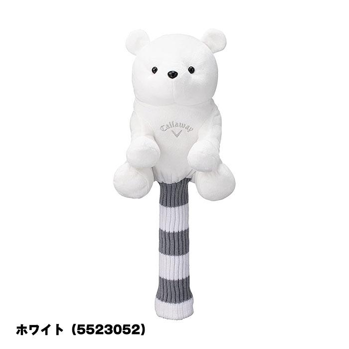ゴルフバック Callaway レディース ヘッドカバー Callaway レディース キャロウェイ ゴルフ ヘッドカバー ベア