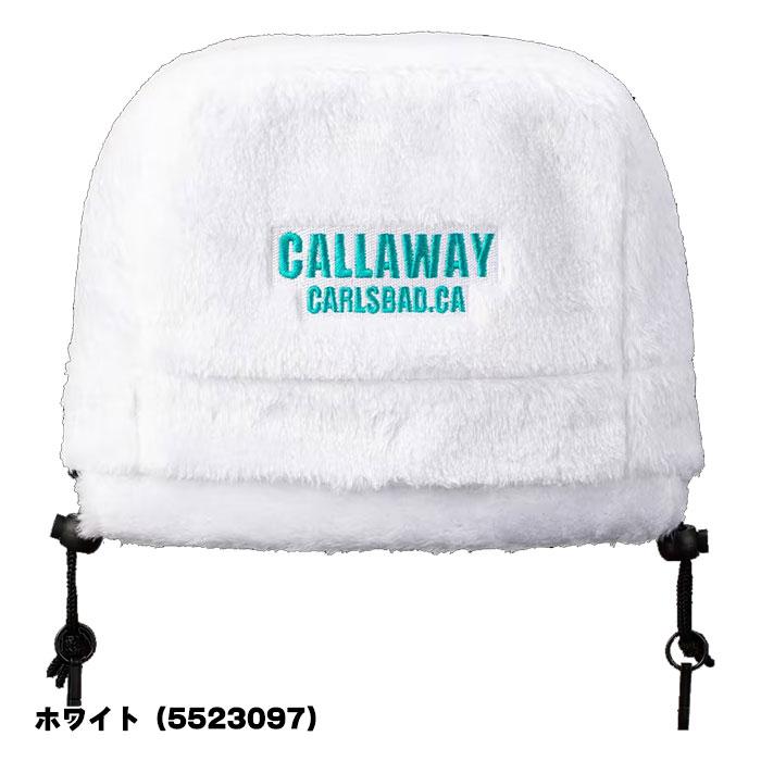 【Callaway】アイアンヘッドカバー ホワイト/ブルー Callaway（キャロウェイ） ゴルフ ヘッドカバー アイアンカバー用 C