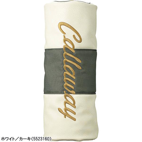 Callaway（キャロウェイ） ヘッドカバー カジュアル ドライバー用 FW