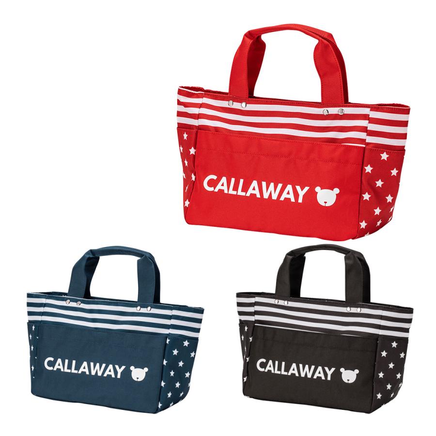 callaway キャロウェイ ベア ミニトート レッド 女性用 Callaway（キャロウェイ） 在庫処分 レディース ベア ミニトート SS 23
