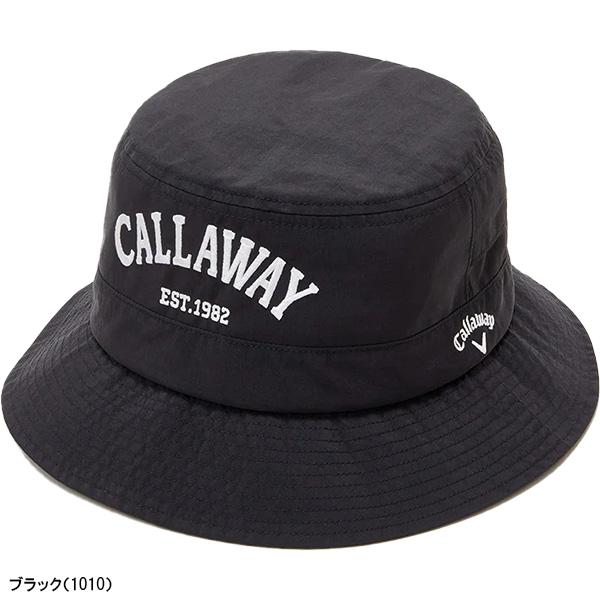 【完売品】Callaway + CLUBHAUS バケットハットメンズ L／XL Callaway CLUBHAUS バケットハット L/XL ブラック