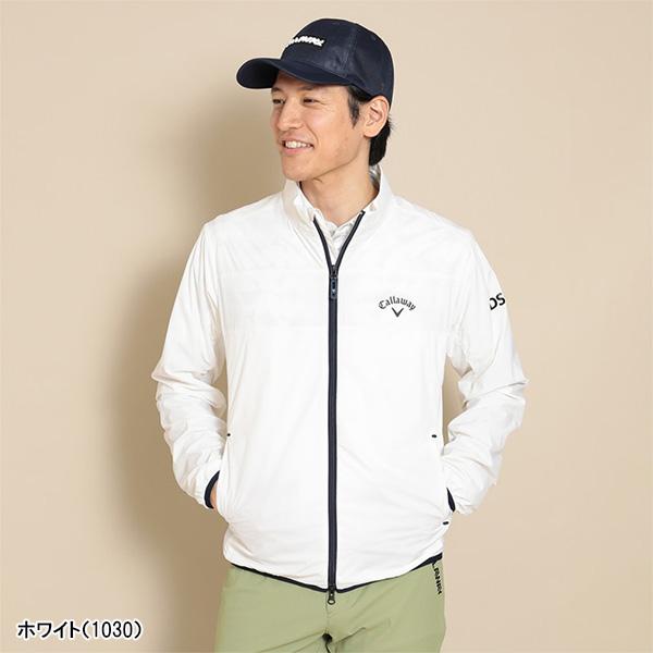 Callaway（キャロウェイ） ストレッチナイロンドビーフルジップ撥水