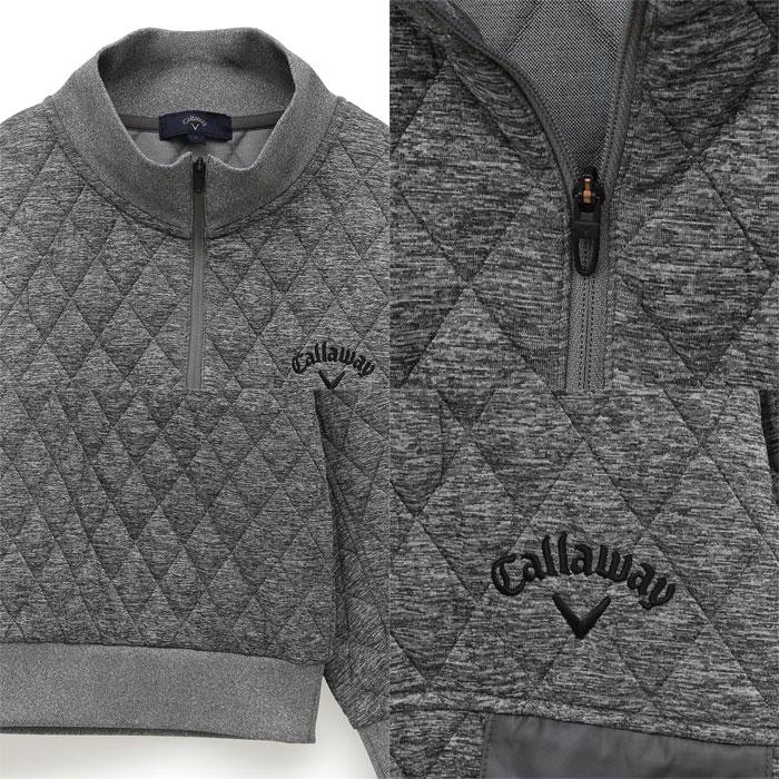 Callaway（キャロウェイ） ゴルフ キルトジャカード スウェット