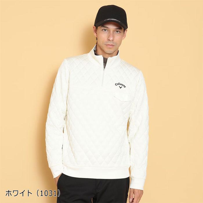 Callaway（キャロウェイ） ゴルフ キルトジャカード スウェット