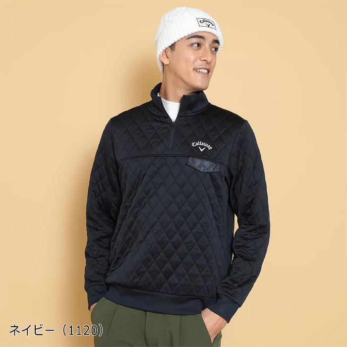 Callaway（キャロウェイ） ゴルフ キルトジャカード スウェット