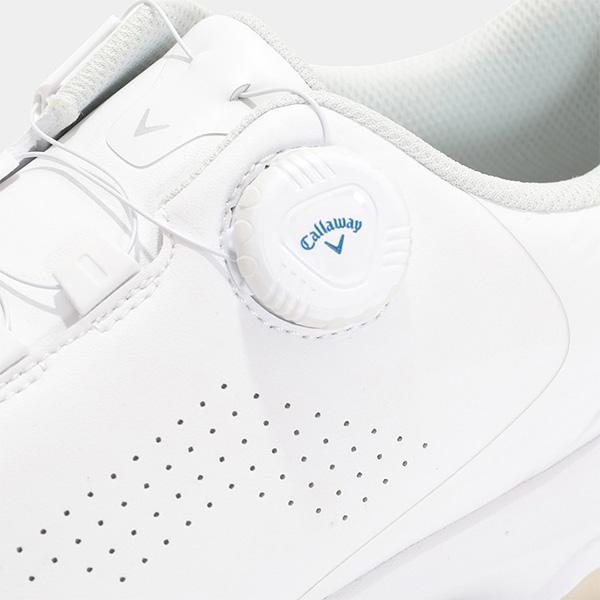 ２ラウンド使用 アディダス カオス 22 BOA ゴルフシューズ 27.5cm ADIDAS GOLF アディダス ゴルフ ゴルフシューズ ソーラー