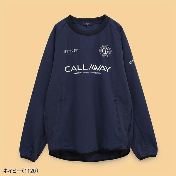 Callaway（キャロウェイ） 長袖 8WAYストレッチ クルーネックブルゾン