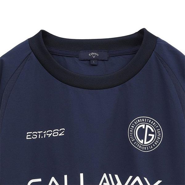 Callaway（キャロウェイ） 長袖 8WAYストレッチ クルーネックブルゾン