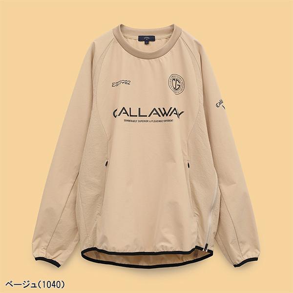 Callaway（キャロウェイ） 長袖 8WAYストレッチ クルーネックブルゾン