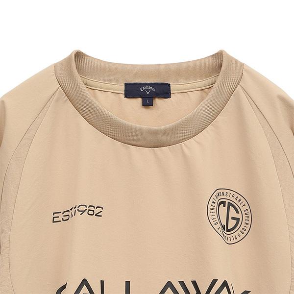 Callaway（キャロウェイ） 長袖 8WAYストレッチ クルーネックブルゾン