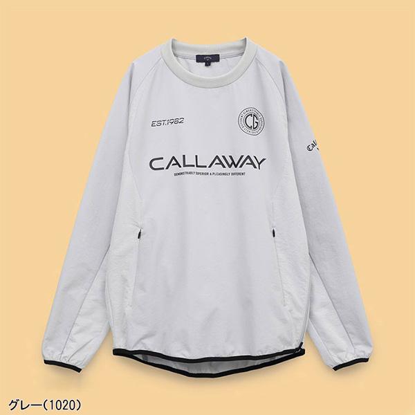 Callaway（キャロウェイ） 長袖 8WAYストレッチ クルーネックブルゾン