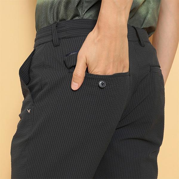 Callaway（キャロウェイ） ロングパンツ 8WAYストレッチ シアサッカー