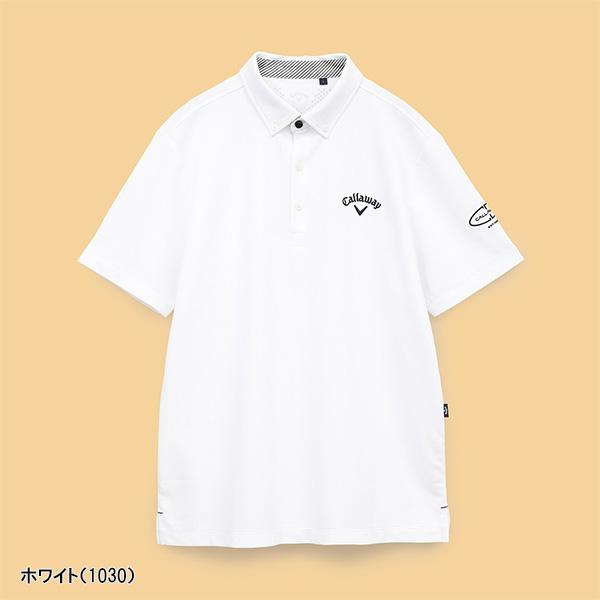 Callaway キャロウェイ 半袖 ポロシャツ オニカノコ メンズ