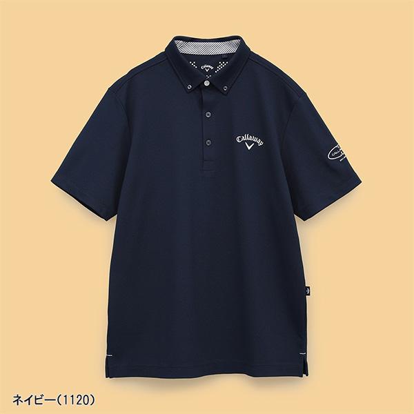 Callaway キャロウェイ 半袖 ポロシャツ オニカノコ メンズ C25134100