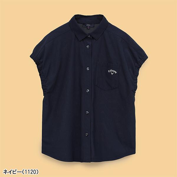 Callaway（キャロウェイ） レディース 半袖シャツ かざあなメッシュ