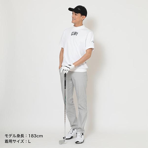 Callaway（キャロウェイ） 半袖 スムース モックネックシャツ メンズ