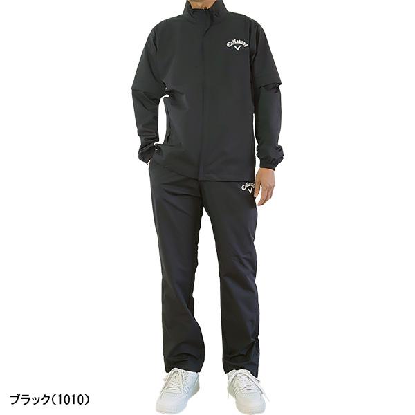 【ほぼ新品】Callaway メンズ レインウェア LL 半袖半パンにもなります Callaway キャロウェイ ゴルフ レインウェア上下セット
