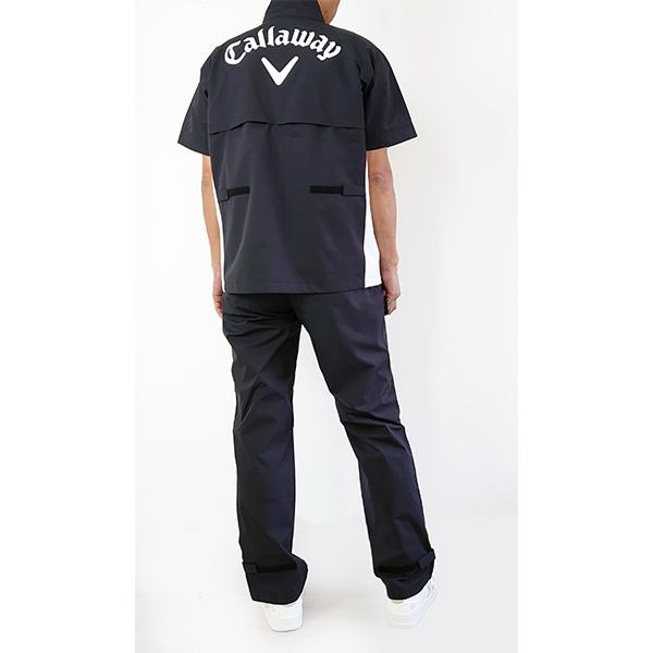QCBR Callaway レインジャケット セットアップ 上下 キャロウェイ セットアップレインウェア (MENS) | レインウエア | レイン