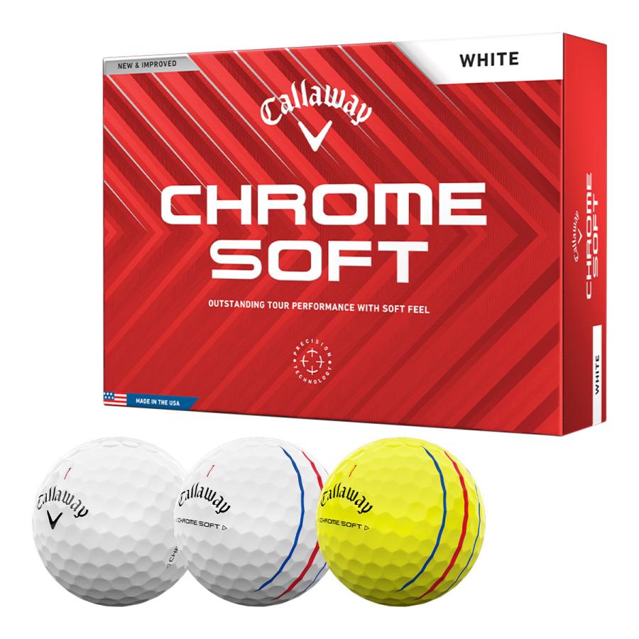 Callaway Chrome Soft ゴルフボール１ダース 楽天市場】【9/4～9/11限定!エントリーで最強翌日配送商品10倍