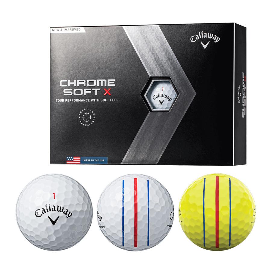 Callaway　キャロウェイ　CHROME　SOFT　2022　ゴルフボール CHROME SOFT 日本仕様 キャロウェイ クロムソフト X ゴルフ
