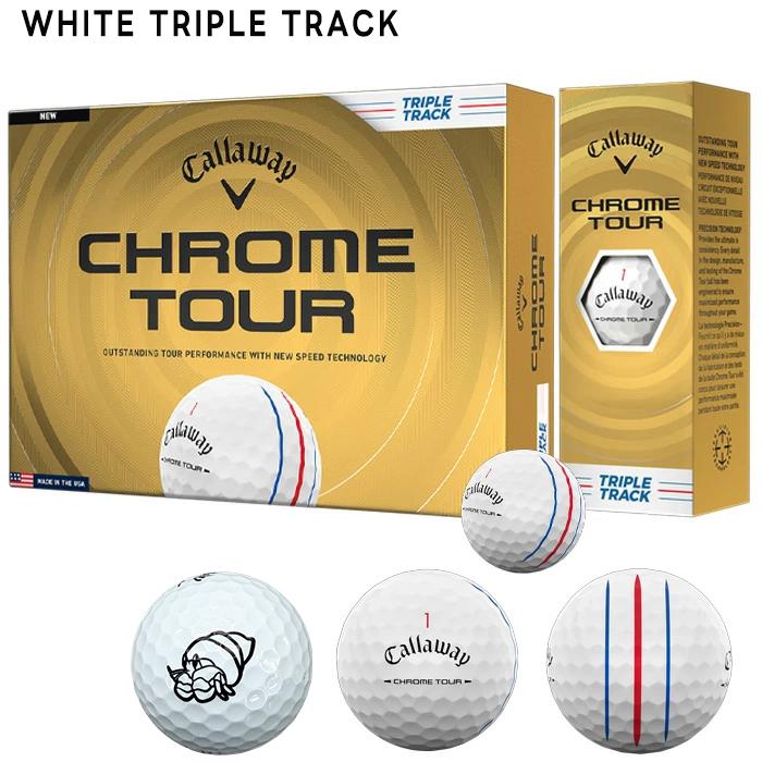 Callaway（キャロウェイ） クロムツアー ゴルフボール 1ダース(12球入 