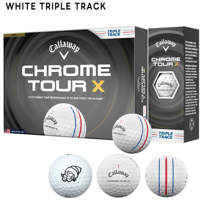 Callaway（キャロウェイ） クロムツアーX ゴルフボール 1ダース(12球入