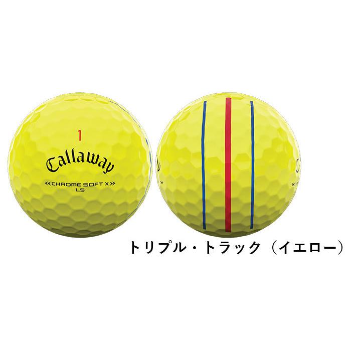CHROME SOFT 日本仕様キャロウェイ クロムソフト X LS ゴルフボール