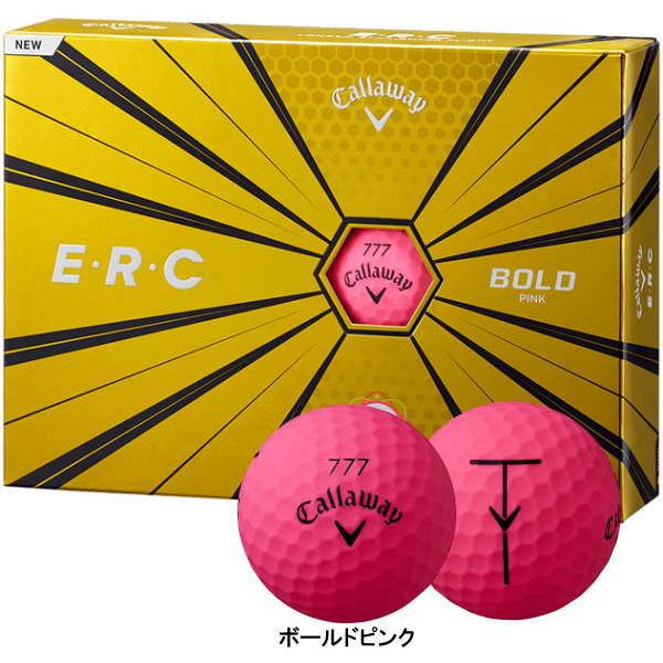 E.R.C キャロウェイ E・R・C ゴルフボール 2019年モデル 1ダース