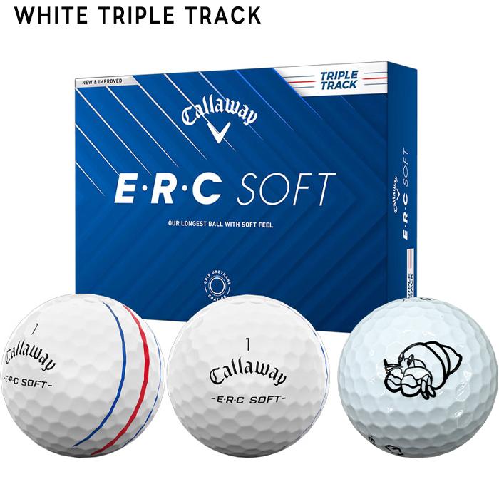 Callaway（キャロウェイ） E・R・C SOFT ゴルフボール 1ダース（12球