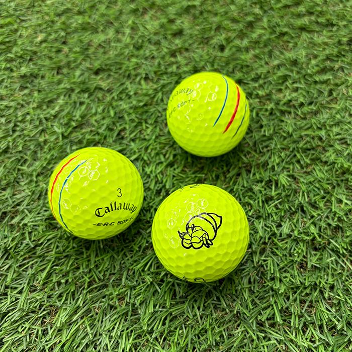 Callaway（キャロウェイ） E・R・C SOFT ゴルフボール 1ダース（12球