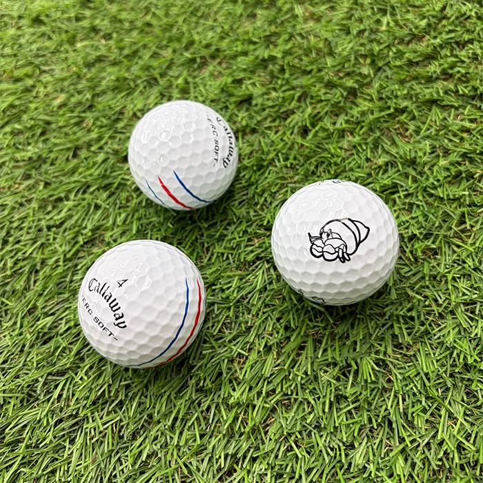 Callaway（キャロウェイ） E・R・C SOFT ゴルフボール 1ダース（12球