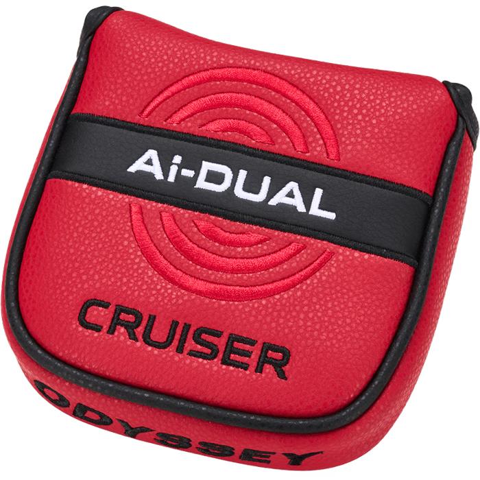 オデッセイ Ai-DUAL 1/2-BALL CRUISER JAILBIRD DB パター STROKE LAB 140シャフト 2026年モデル ODYSSEY GOLF[日本仕様][ODYSSEY][エーアイデュアル]_4