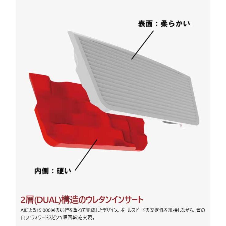オデッセイ Ai-DUAL 1/2-BALL CRUISER JAILBIRD DB パター STROKE LAB 140シャフト 2026年モデル ODYSSEY GOLF[日本仕様][ODYSSEY][エーアイデュアル]_9