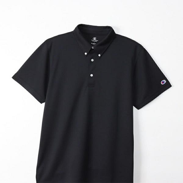 Champion（チャンピオン） 半袖 ボタンダウンポロシャツ メンズ C3