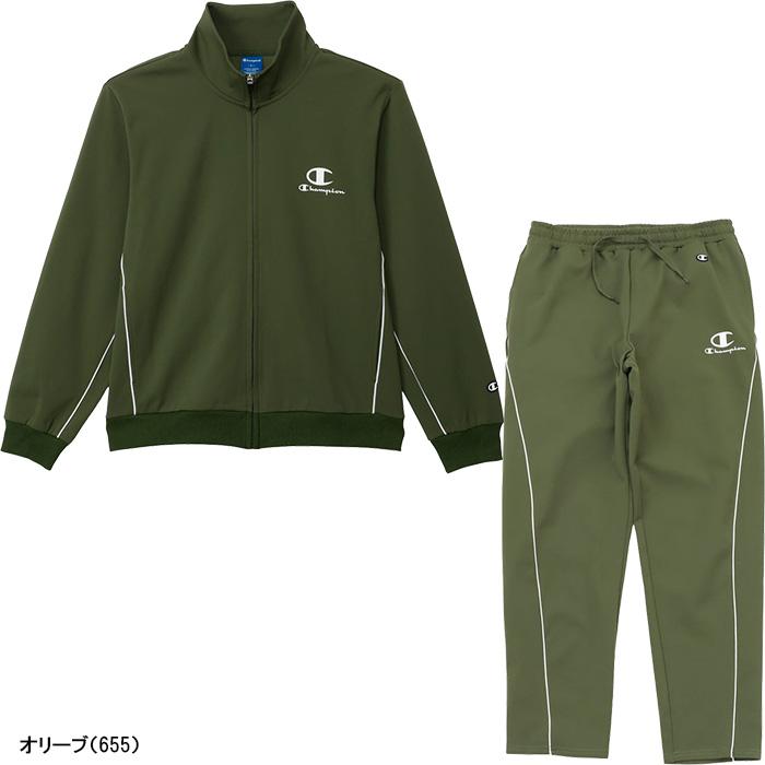 Champion golf セットアップ　XL Champion（チャンピオン） セットアップ 上下セット 長袖 フルジップ