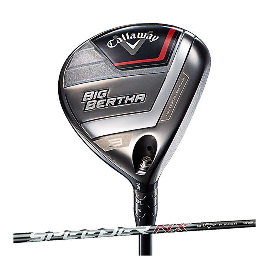Callaway（キャロウェイ） BIG BERTHA フェアウェイウッド SPEEDER NX