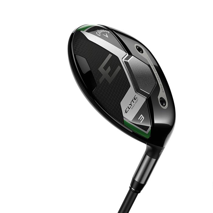 キャロウェイ ELYTE MAX FAST フェアウェイウッド LIN-Q GREEN 40 for Callaway カーボンシャフト 2025年モデルの画像
